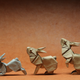 Illustration for article titled 17 Pieces of Origami From a Huge New Show About Paper Folding